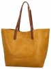 Dámská kabelka shopper bag Herisson žltá H8805